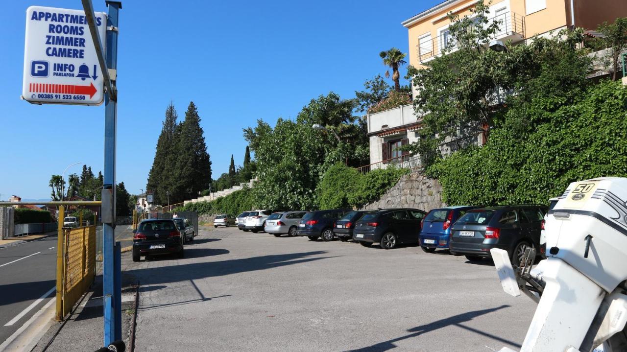 Apartments Komel II Опатия Екстериор снимка